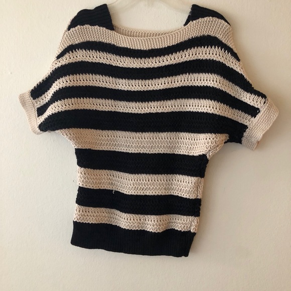 LOFT Tops - Loft Striped Knit Top